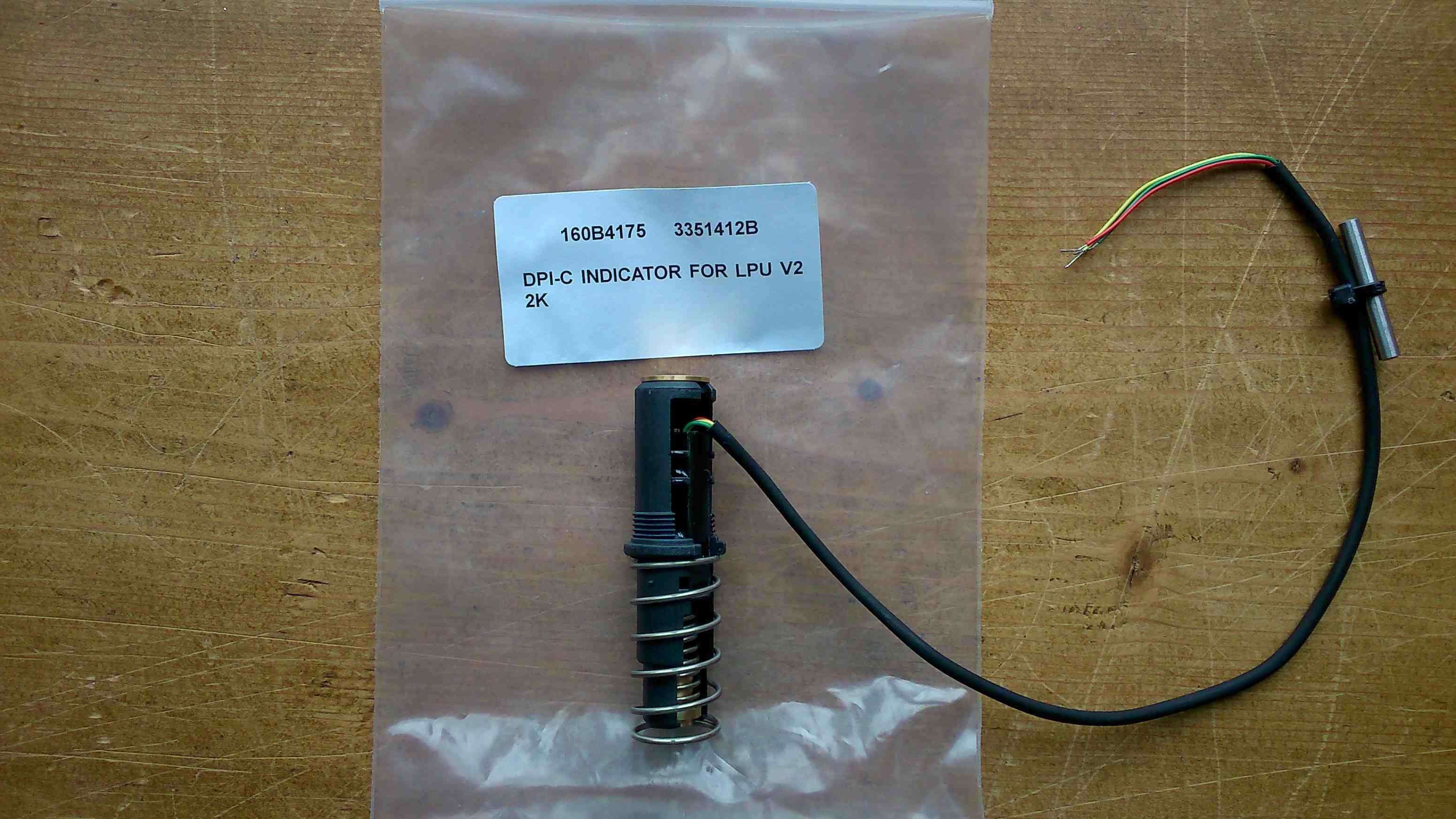 DPIC Indicator for LPU V2 (160B4175) Danfoss Parts